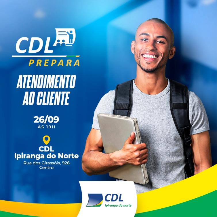 Imagens da Galeria - CDL Prepara - Atendimento ao Cliente